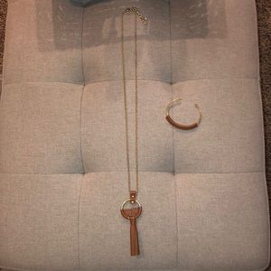 Lucky Brand Bracelet & Necklace